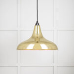 Smooth Brass Frankley Pendant | 49722