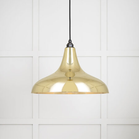 Smooth Brass Frankley Pendant | 49722