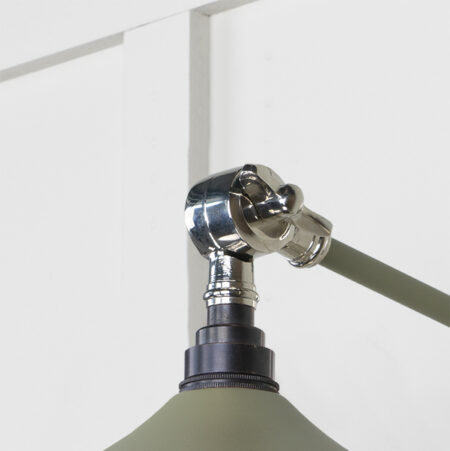 From the Anvil Smooth Nickel Flora Wall Light in Tump - Image 4