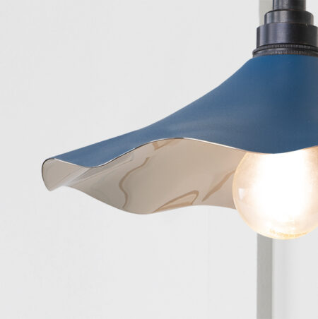 From the Anvil Smooth Nickel Flora Wall Light in Upstream - Image 3