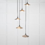 Smooth Copper Flora Cluster Pendant in Bluff | 49726SBL