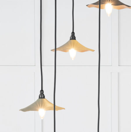 Smooth Copper Flora Cluster Pendant in Tump | 49726STU - Image 3