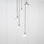 Smooth Brass Flora Cluster Pendant in Birch | 49728SBI