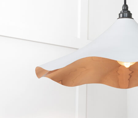 Smooth Copper Flora Pendant in Birch | 49729SBI - Image 5