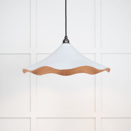 Smooth Copper Flora Pendant in Birch | 49729SBI