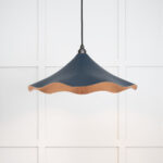 Smooth Copper Flora Pendant in Dusk | 49729SDU