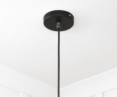 Smooth Copper Flora Pendant in Elan Black | 49729SEB - Image 6