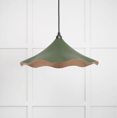 Smooth Copper Flora Pendant in Heath | 49729SH - Image 2