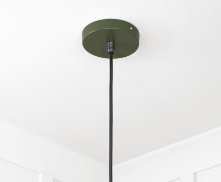 Smooth Copper Flora Pendant in Heath | 49729SH - Image 6