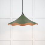 Smooth Copper Flora Pendant in Heath | 49729SH