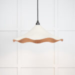 Smooth Copper Flora Pendant in Teasel | 49729STE