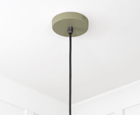 Smooth Copper Flora Pendant in Tump | 49729STU - Image 6