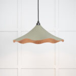 Smooth Copper Flora Pendant in Tump | 49729STU