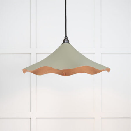 Smooth Copper Flora Pendant in Tump | 49729STU