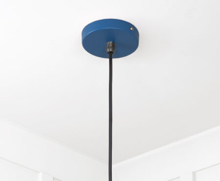 Smooth Copper Flora Pendant in Upstream | 49729SU - Image 6