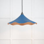 Smooth Copper Flora Pendant in Upstream | 49729SU