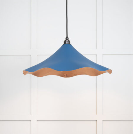 Smooth Copper Flora Pendant in Upstream | 49729SU