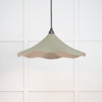 Smooth Nickel Flora Pendant in Tump | 49730STU