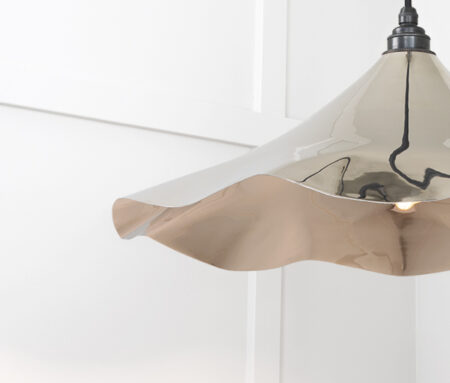 Smooth Nickel Flora Pendant | 49730 - Image 5