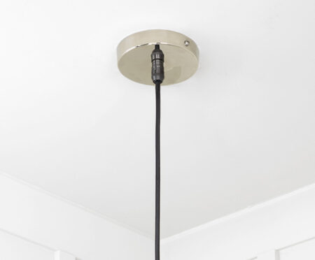 Smooth Nickel Flora Pendant | 49730 - Image 6