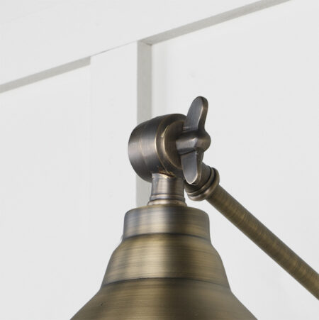 Aged Brass Brindley Wall Light | 49733 - Image 4