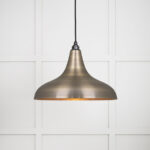 Aged Brass Frankley Pendant | 49734