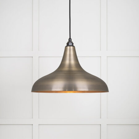 Aged Brass Frankley Pendant | 49734