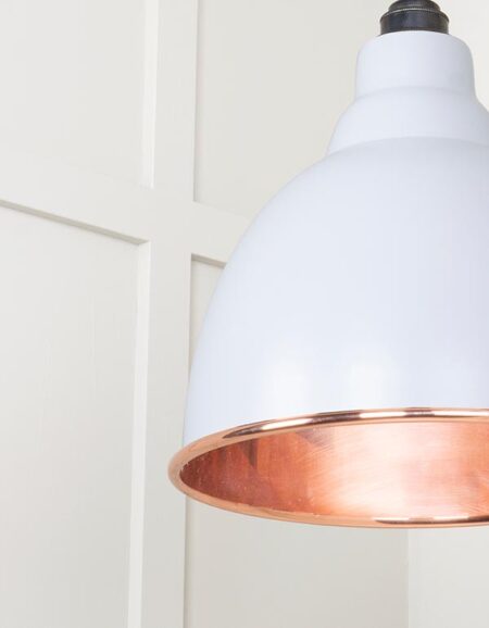 Smooth Copper Brindley Cluster Pendant in Birch | 49736SBI - Image 3