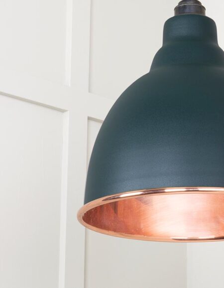 Smooth Copper Brindley Cluster Pendant in Dingle | 49736SDI - Image 3
