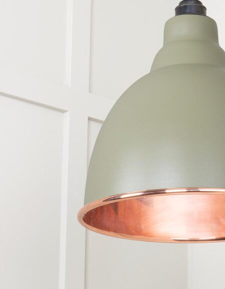 Smooth Copper Brindley Cluster Pendant in Tump | 49736STU - Image 3