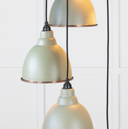 Smooth Copper Brindley Cluster Pendant in Tump | 49736STU - Image 4