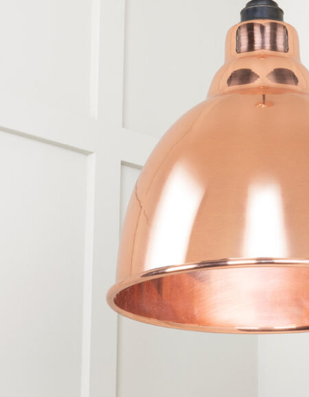 Smooth Copper Brindley Cluster Pendant | 49736 - Image 3