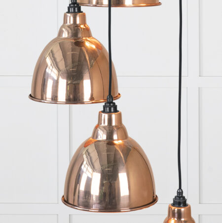 Smooth Copper Brindley Cluster Pendant | 49736 - Image 4