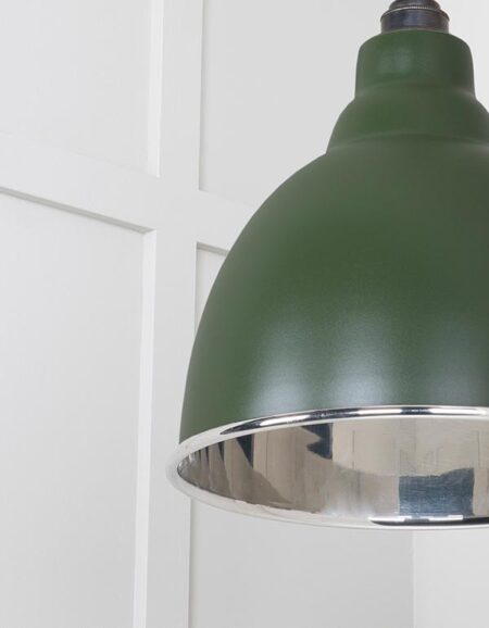 Smooth Nickel Brindley Cluster Pendant in Heath | 49737SH - Image 3