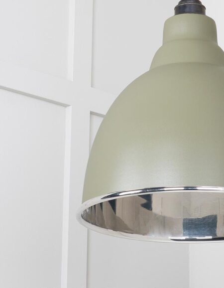 Smooth Nickel Brindley Cluster Pendant in Tump | 49737STU - Image 3