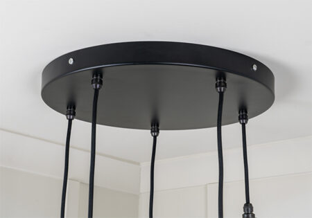 Burnished Brindley Cluster Pendant - Image 5