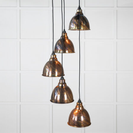 Burnished Brindley Cluster Pendant | 49748