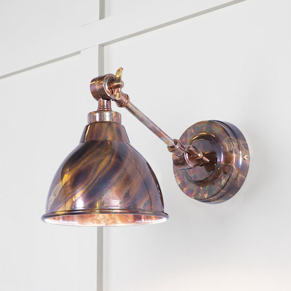 Burnished Brindley Wall Light | 49749