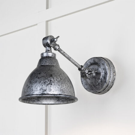 Pewter Brindley Wall Light | 49754 - Image 2