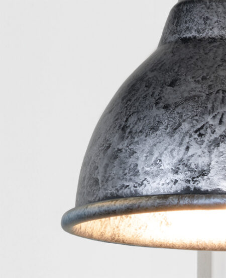 Pewter Brindley Wall Light | 49754 - Image 3