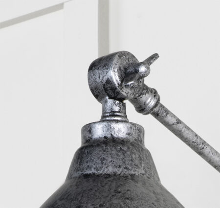 Pewter Brindley Wall Light | 49754 - Image 4