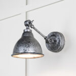 Pewter Brindley Wall Light | 49754