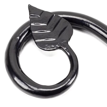 Black Leaf Curtain Finial (pair) | 49900 - Image 2