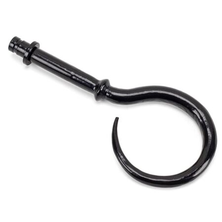 Black Hook Curtain Finial (pair) | 49903