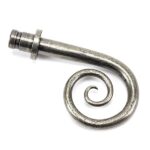 Pewter Monkeytail Curtain Finial (pair) | 49905