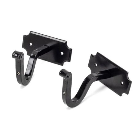 Black Mounting Bracket (pair) | 49909