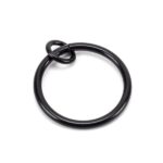 Black Curtain Ring | 49910