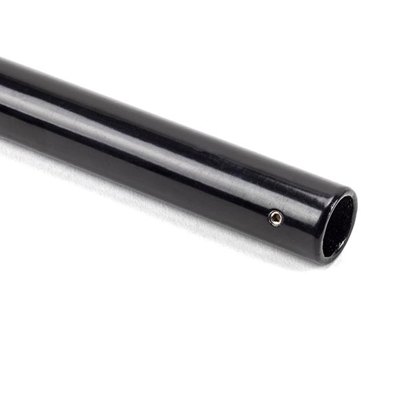 Black 1m Curtain Pole | 49911