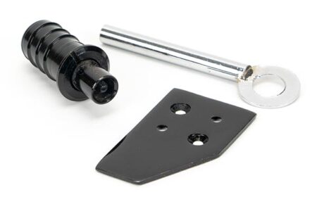 Black Key-Flush Sash Stop | 49918 - Image 2