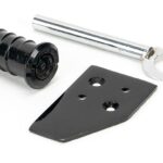 Black Key-Flush Sash Stop | 49918
